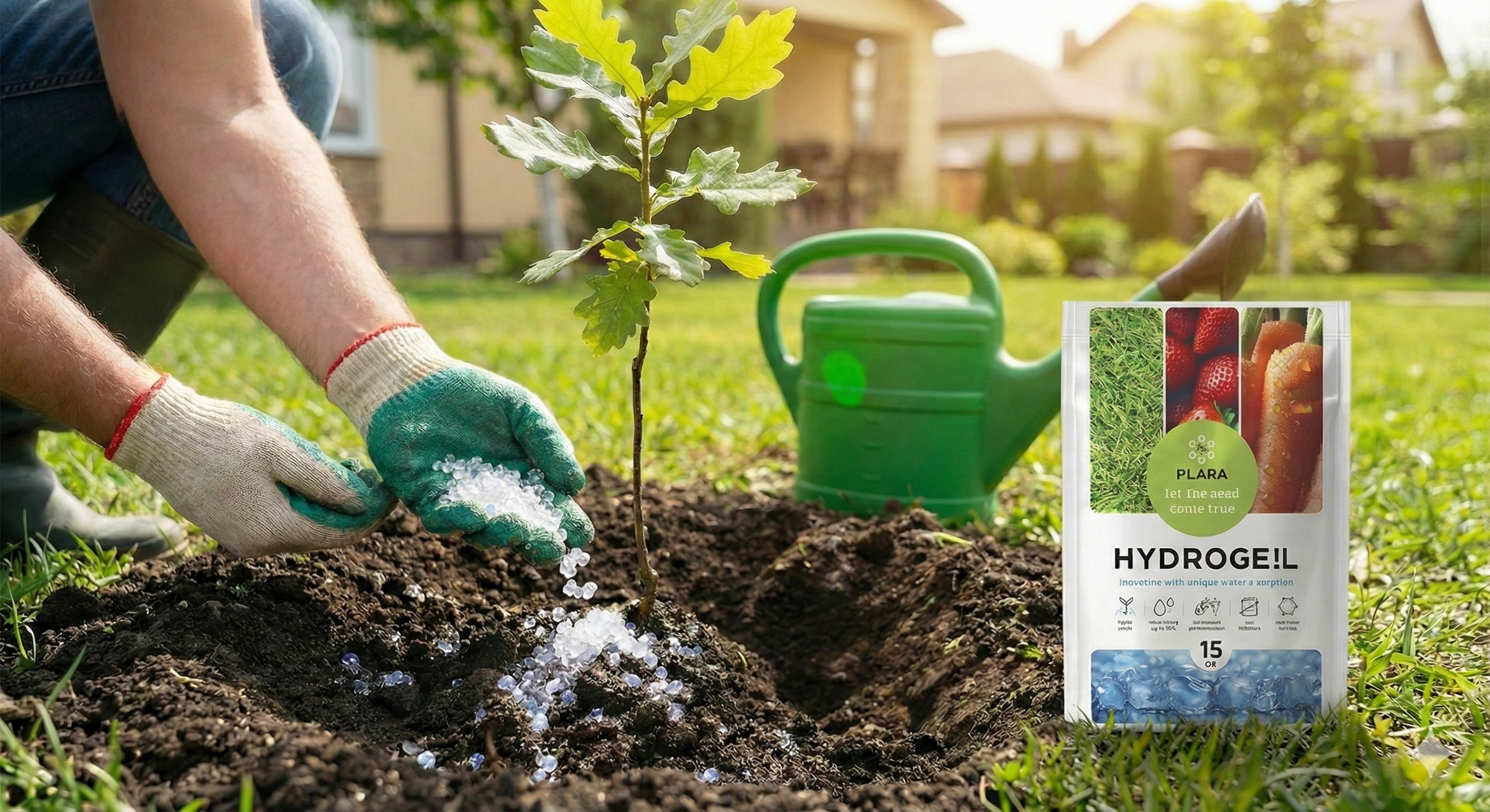 Hydrożel do ogrodu – przewodnik dla hobbystów