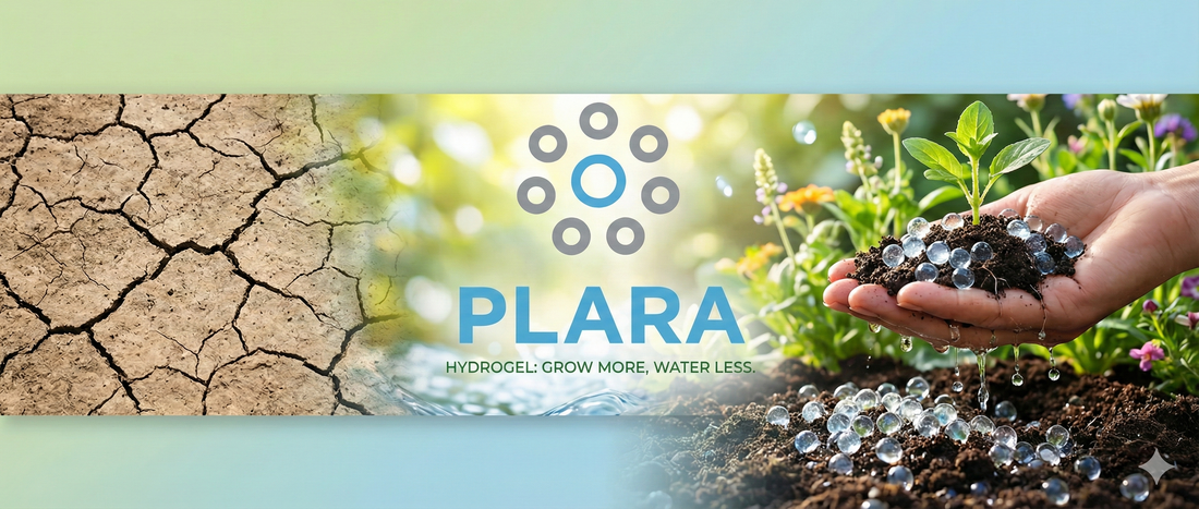 Jak stosować hydrożel w ogrodzie, na trawniku i w doniczkach? | PLARA