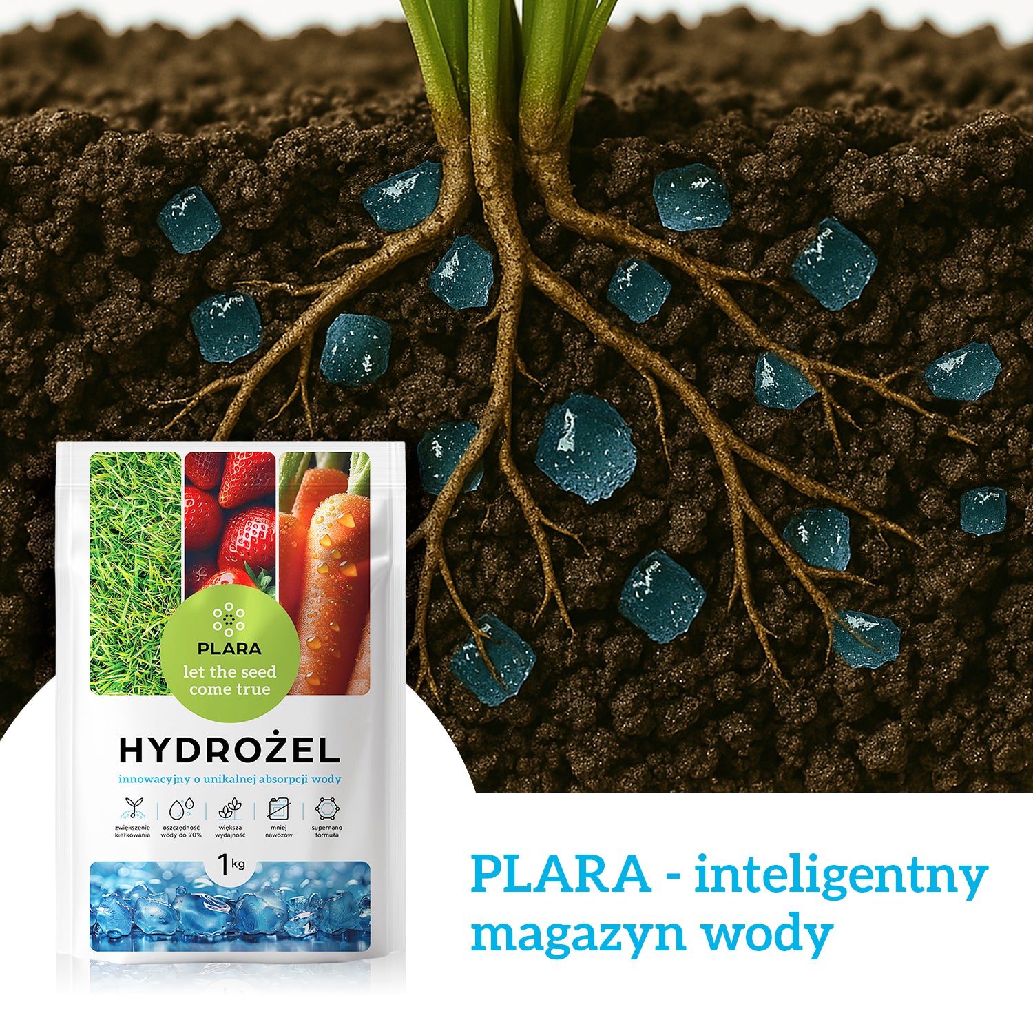 Plara Hydrogel 1kg