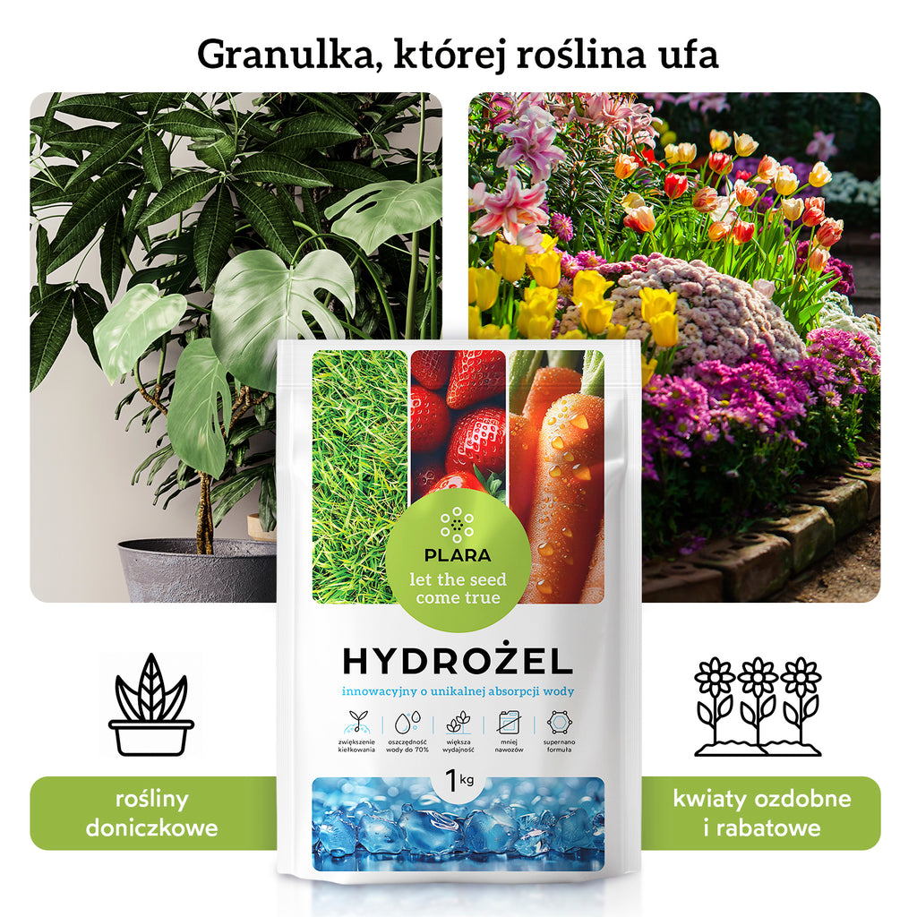 Plara Hydrogel 1kg