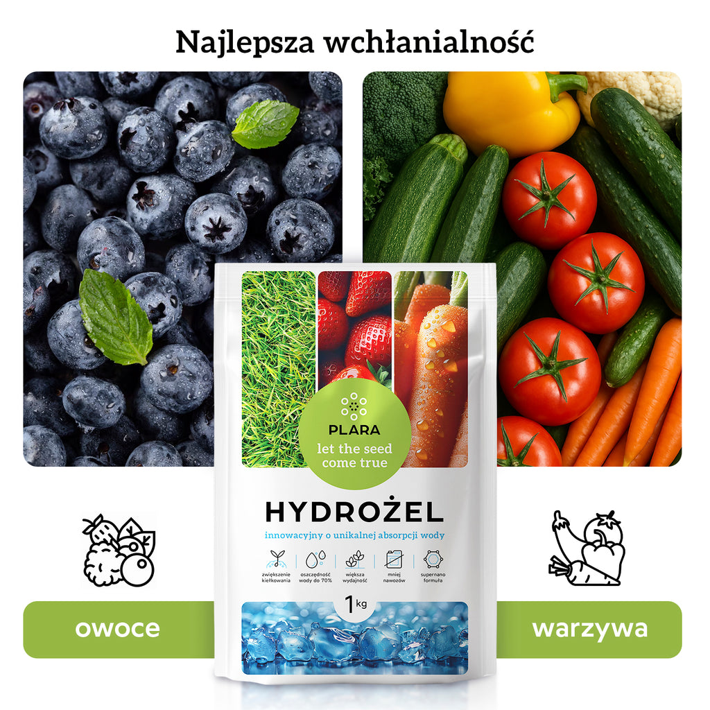 Plara Hydrogel 1kg
