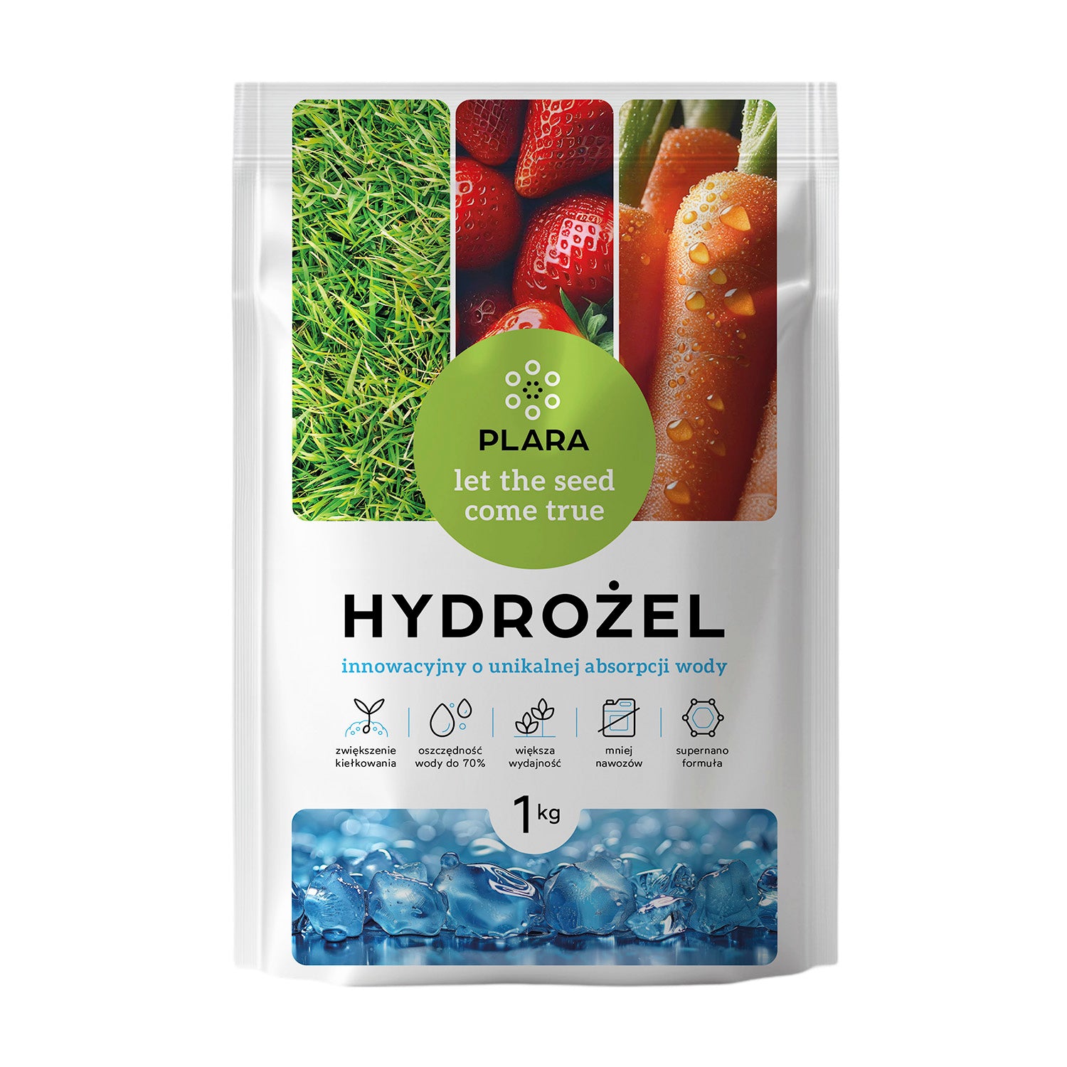 Plara Hydrogel - 1kg